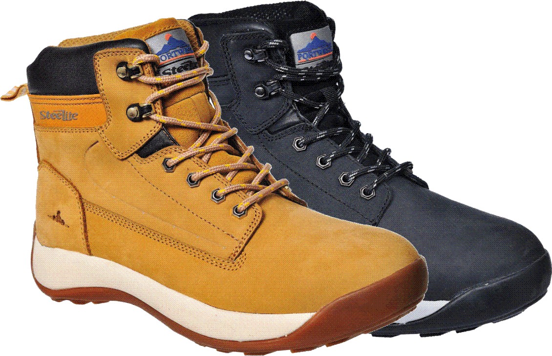 FW32 Steelite Constructo Nubuck Safety Boot S3 - Click Image to Close